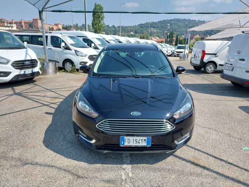 Focus SW 1.5 tdci Titanium 120cv powershift