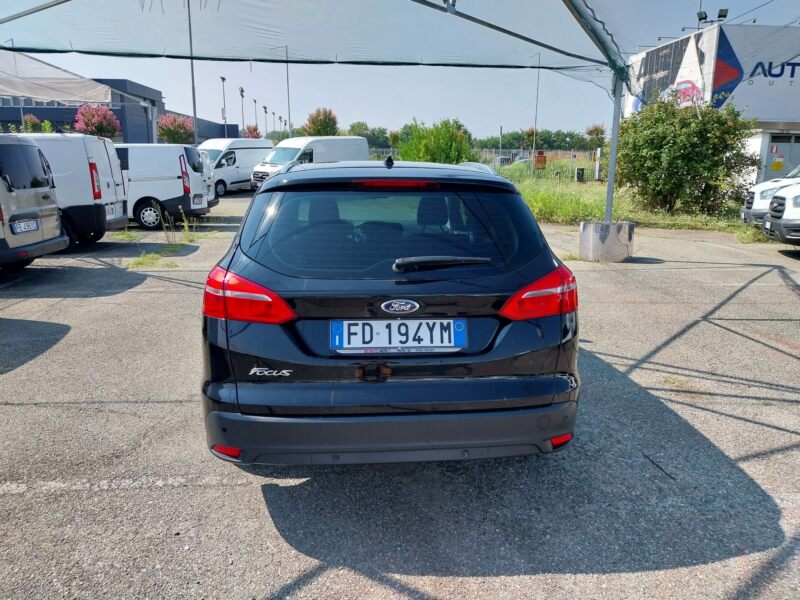 Focus SW 1.5 tdci Titanium 120cv powershift