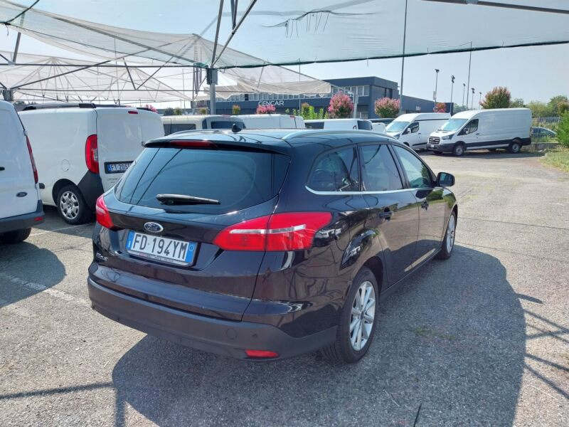 Focus SW 1.5 tdci Titanium 120cv powershift