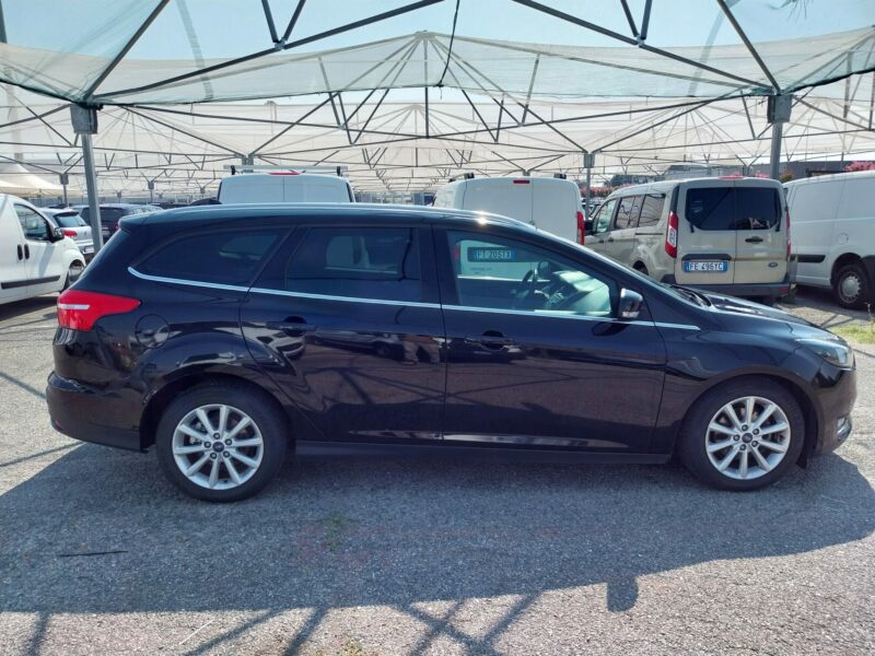 Focus SW 1.5 tdci Titanium 120cv powershift