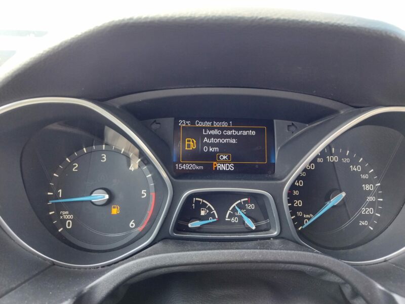 Focus SW 1.5 tdci Titanium 120cv powershift