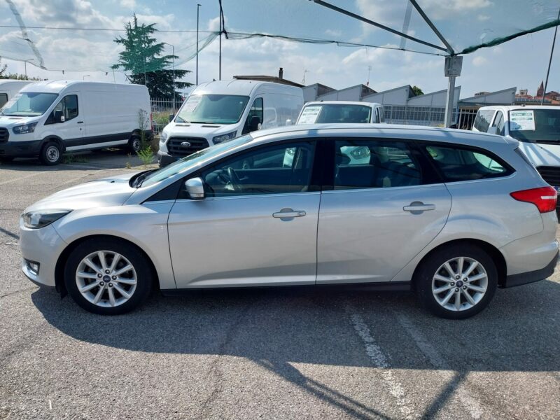 Focus SW 1.5 tdci Titanium 120cv powershift
