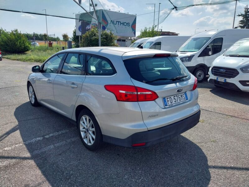 Focus SW 1.5 tdci Titanium 120cv powershift