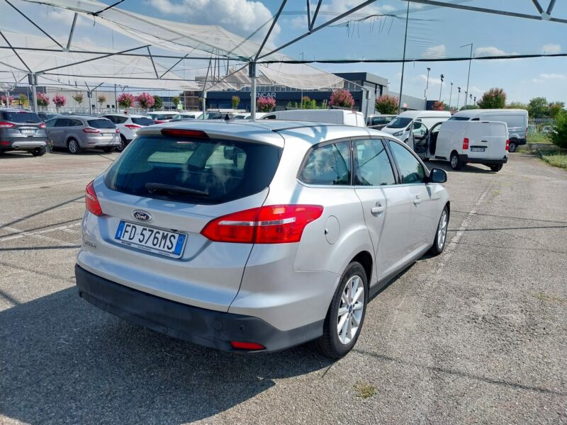 Focus SW 1.5 tdci Titanium 120cv powershift
