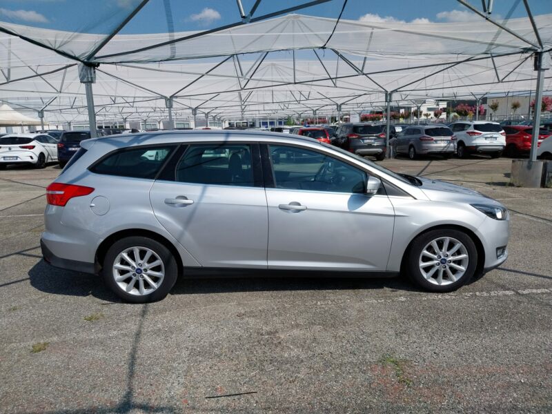 Focus SW 1.5 tdci Titanium 120cv powershift