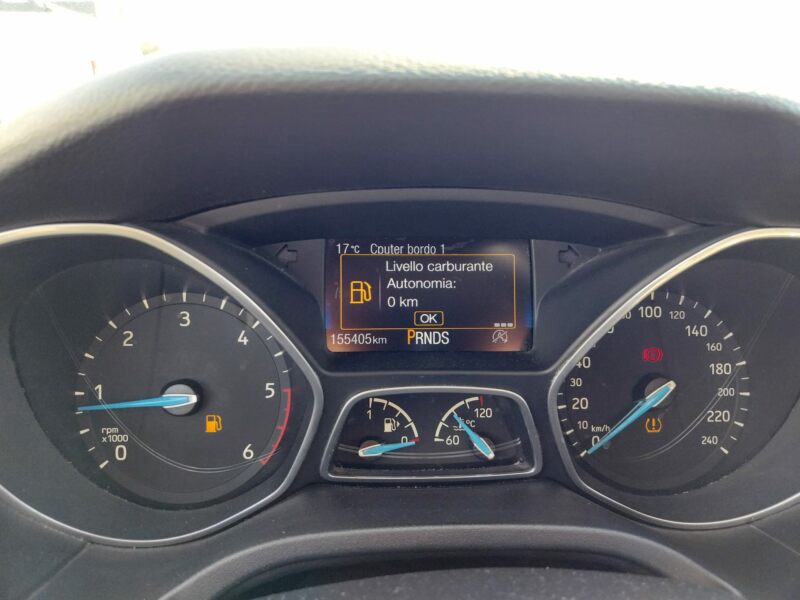 Focus SW 1.5 tdci Titanium 120cv powershift