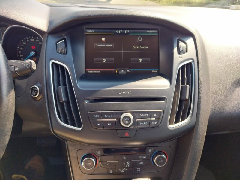 Focus SW 1.5 tdci Titanium 120cv powershift