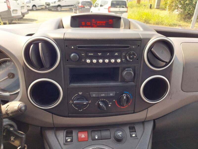 Partner 1.6 bluehdi 100cv L2 d.cab. mobi - immagine 10