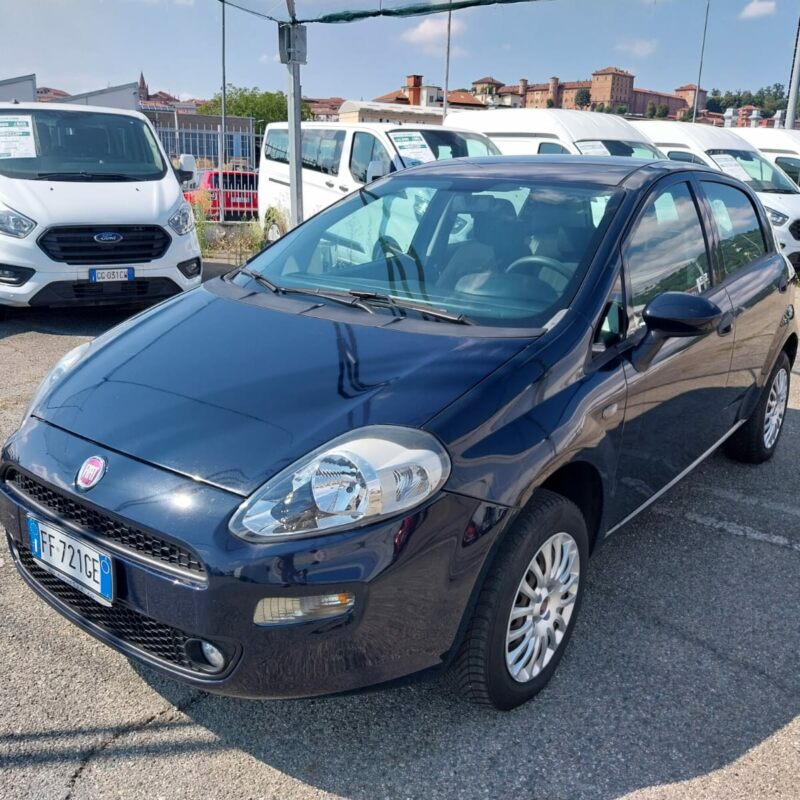 Punto 1.4 natural power Street 70cv