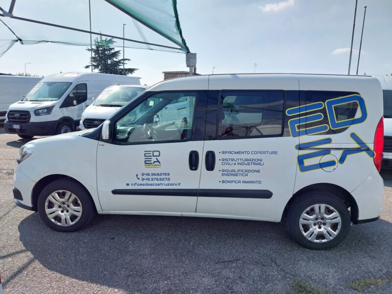 Doblo cargo combi N1 1.6 mjt 16v 105cv E5+ F.L. - immagine 12