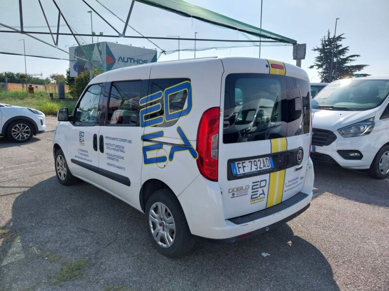 Doblo cargo combi N1 1.6 mjt 16v 105cv E5+ F.L. - immagine 11