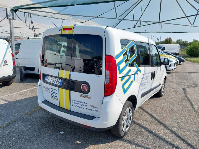 Doblo cargo combi N1 1.6 mjt 16v 105cv E5+ F.L. - immagine 9