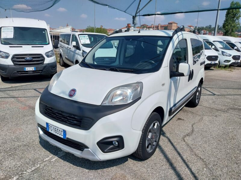 Fiorino qubo N1 1.3 mjt 95cv trekking E6