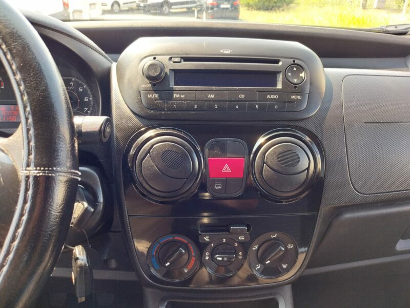 Fiorino qubo N1 1.3 mjt 95cv trekking E6 - immagine 10
