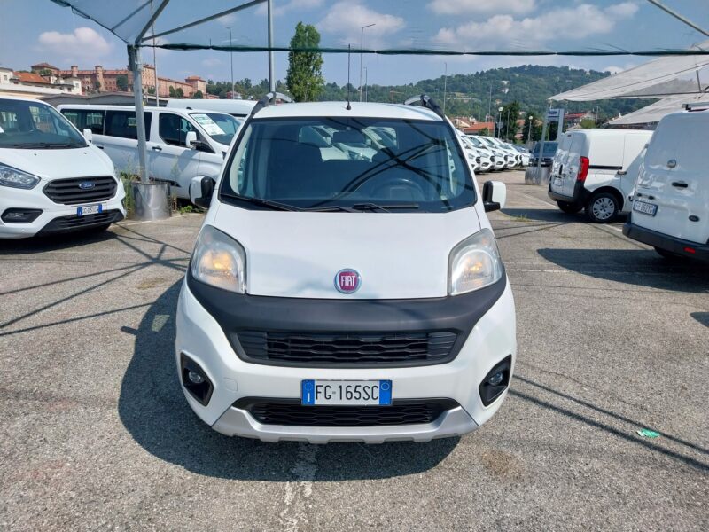 Fiorino qubo N1 1.3 mjt 95cv trekking E6 - immagine 2