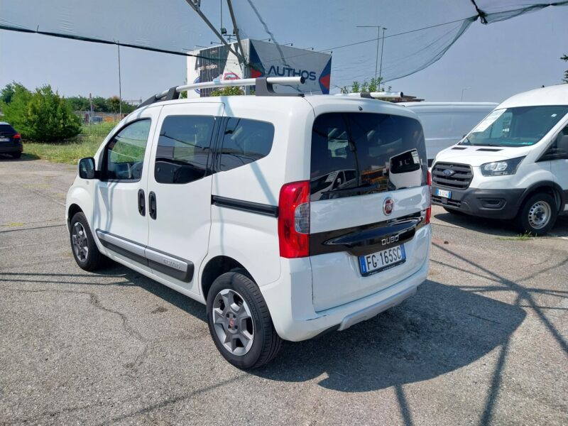 Fiorino qubo N1 1.3 mjt 95cv trekking E6 - immagine 3