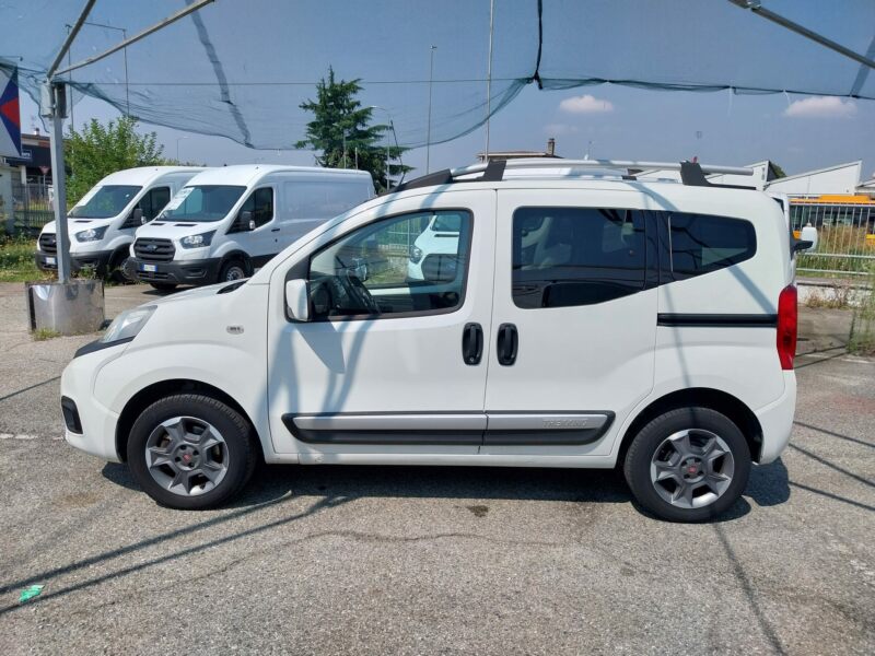 Fiorino qubo N1 1.3 mjt 95cv trekking E6 - immagine 4