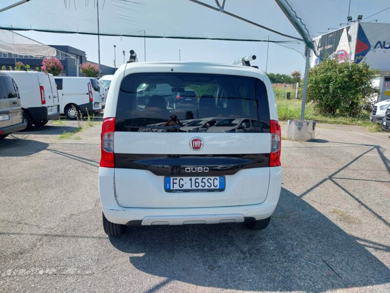 Fiorino qubo N1 1.3 mjt 95cv trekking E6 - immagine 5