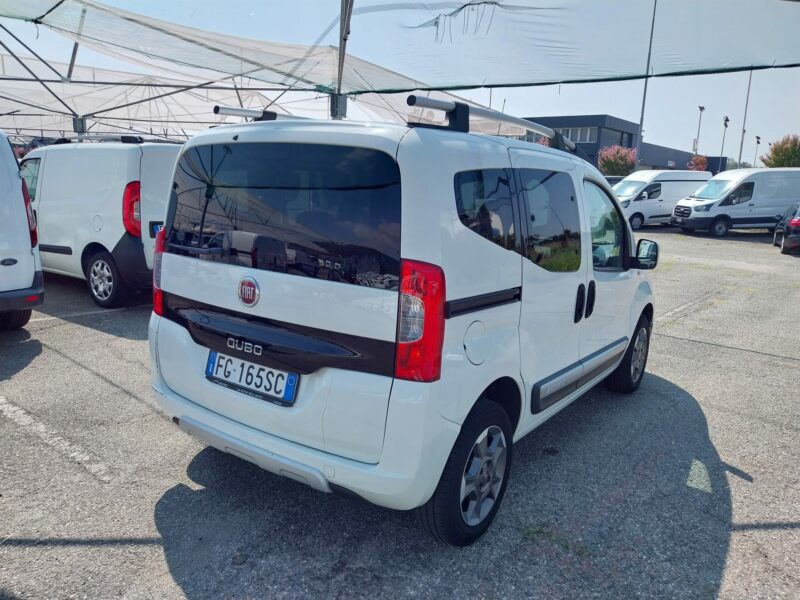 Fiorino qubo N1 1.3 mjt 95cv trekking E6 - immagine 7