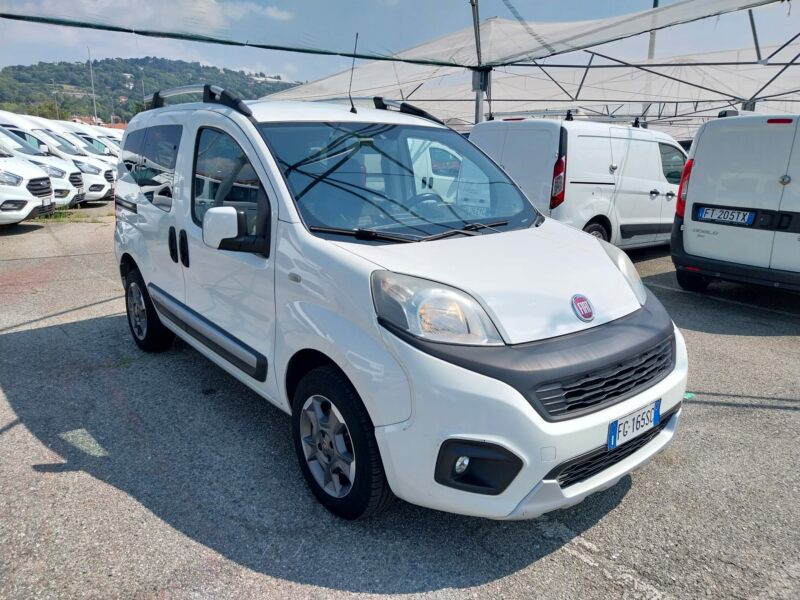Fiorino qubo N1 1.3 mjt 95cv trekking E6 - immagine 8