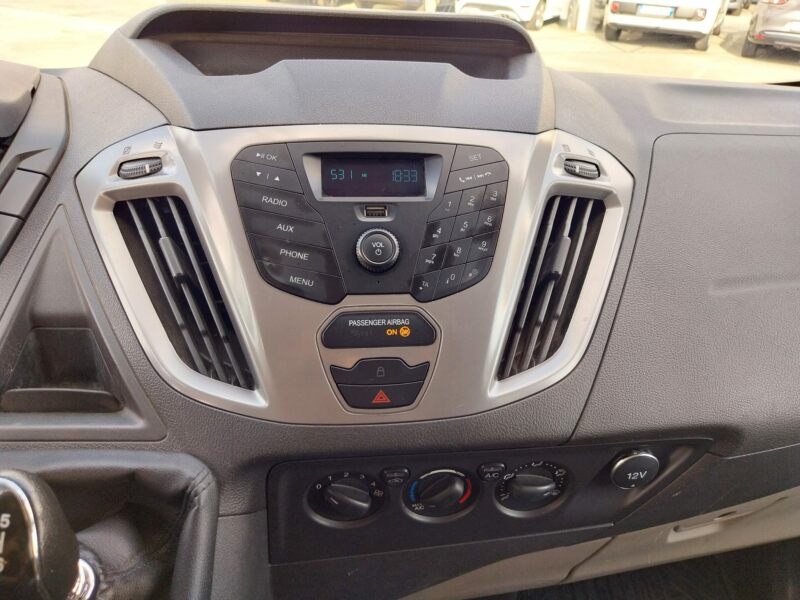 transit custom 290 2.0 tdci 130cv Trend E6