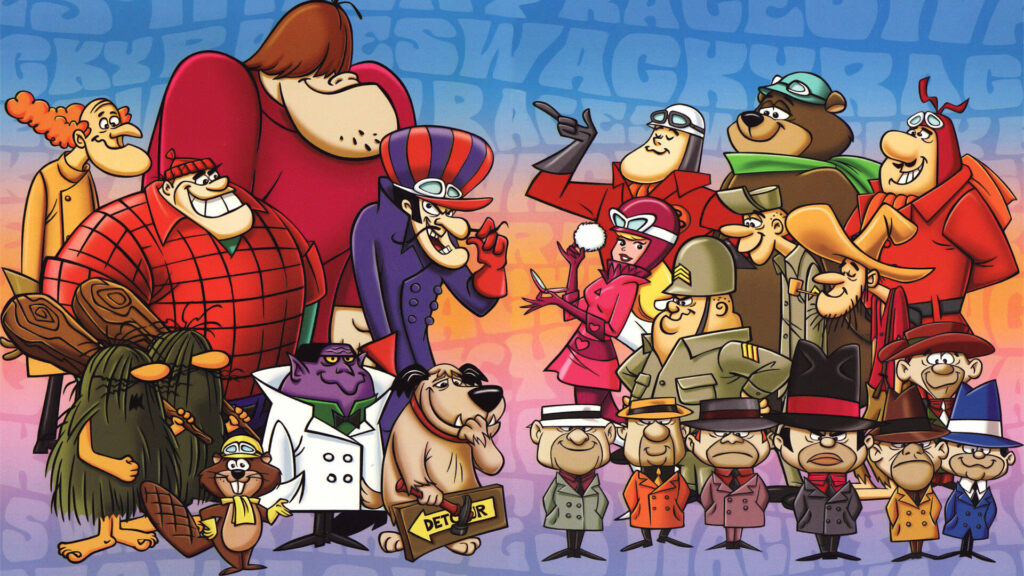 auto bambini cartoni animati