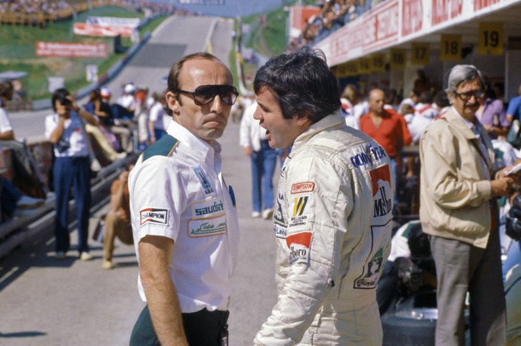 1980 Austrian Grand Prix williams ford