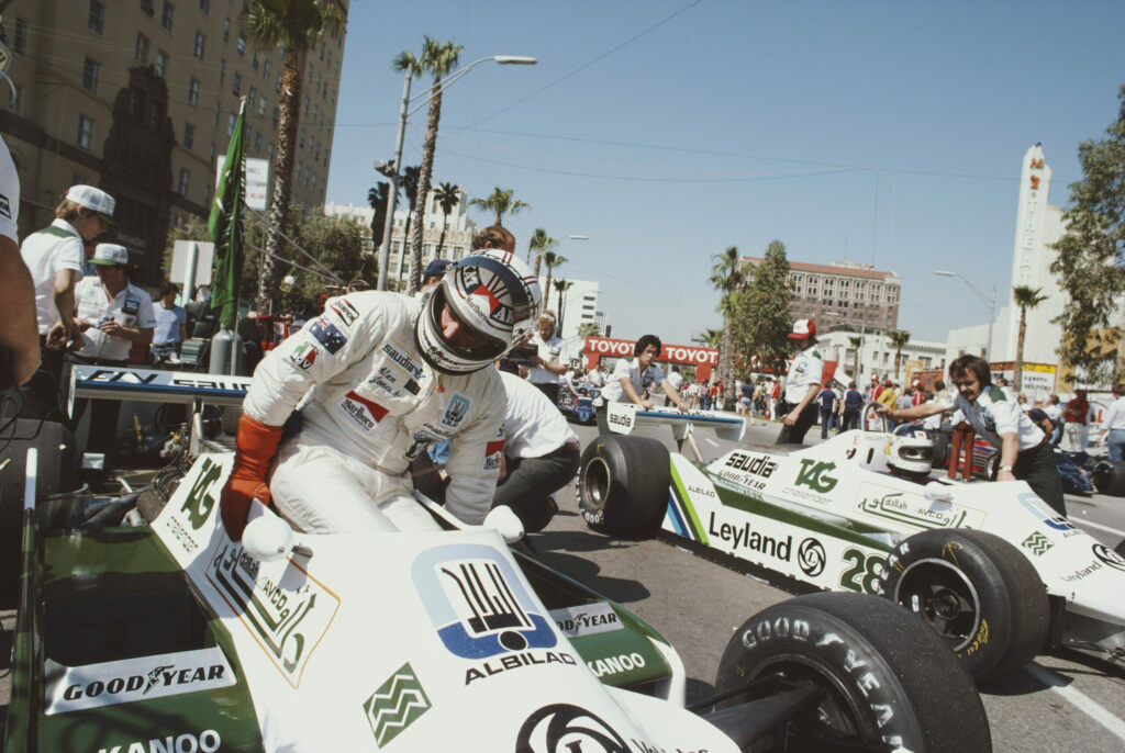 United States Grand Prix West williams ford