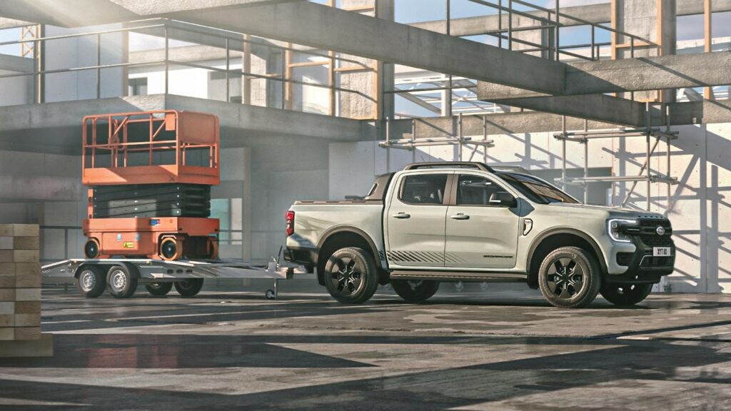 nuovo ford ranger plug-in hybrid
