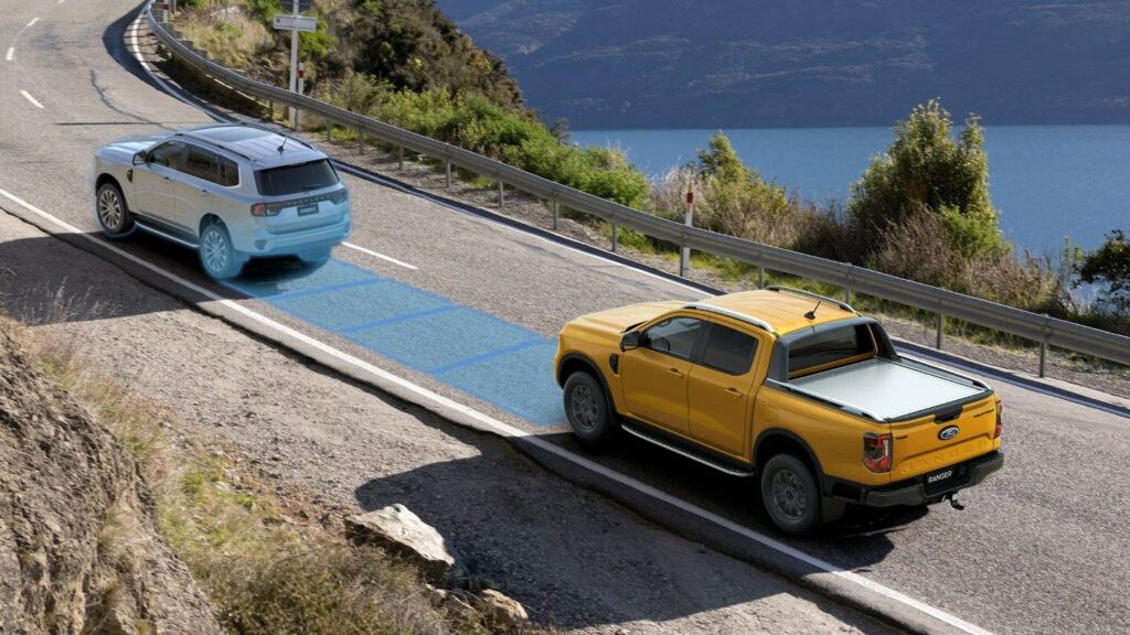 nuovo ford ranger plug-in hybrid