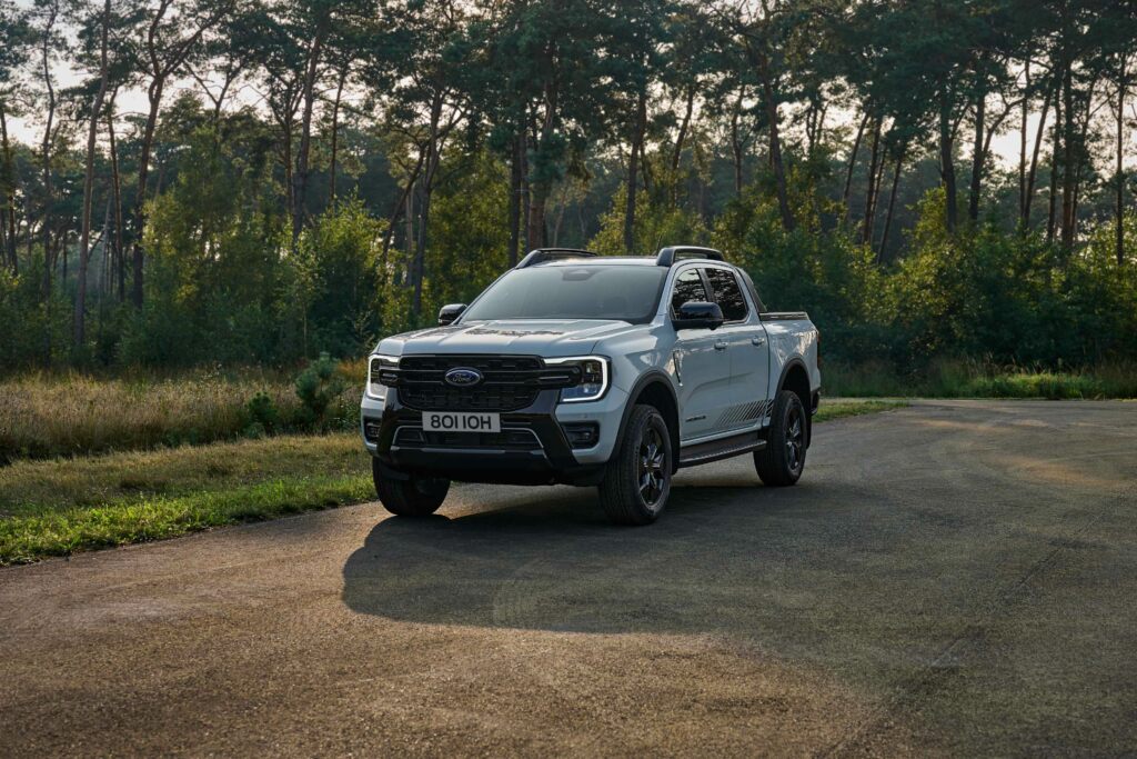 nuovo ford ranger plug-in hybrid